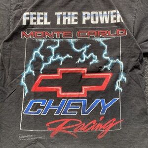 Vintage 1990’s Chevy Racing Nascar Tee